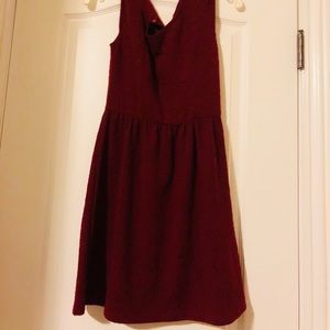 Maroon dress